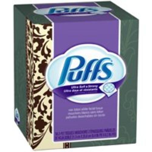 Puffs 35038 Ultra Strong Soft Cube