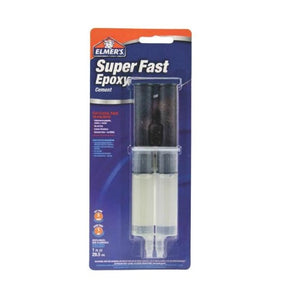Elmer's E1009 Super Fast Epoxy Cement, 1 Oz