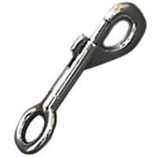 Baron 125-5/8 Round Bolt Snap 3-3/8&#039;&#039;, Zinc Plated
