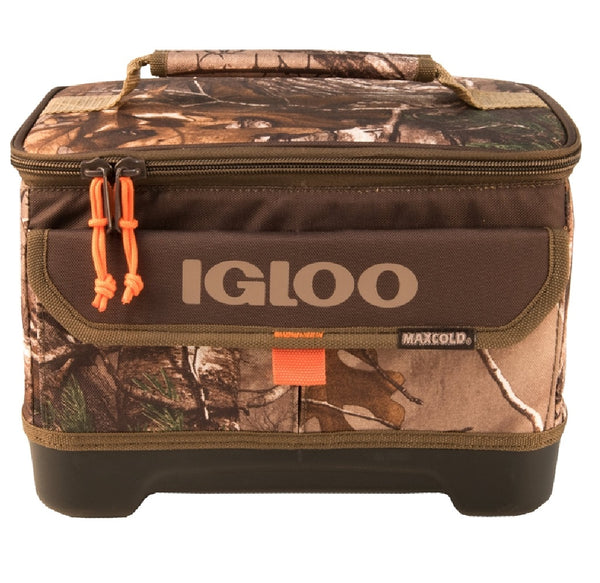 Igloo 63019 Realtree Soft-Side Cooler Bag, Canvas, 12 Can