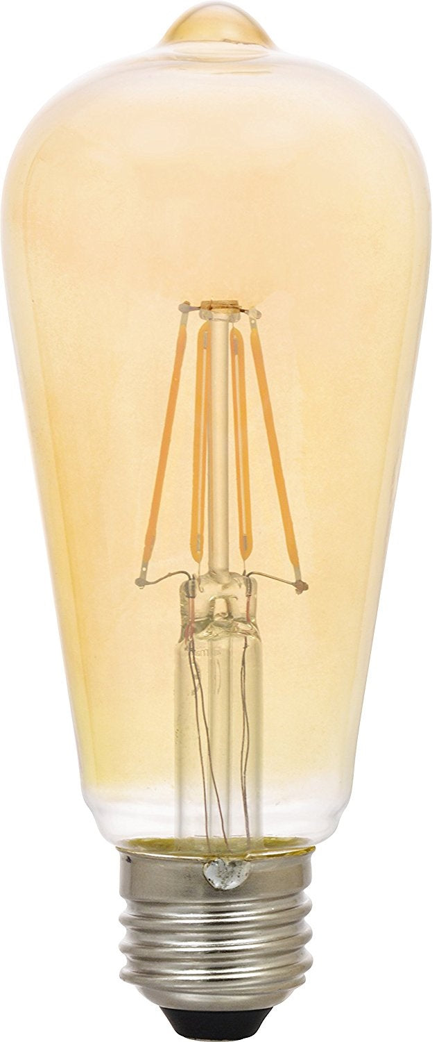 Sylvania 74329 ST19 Vintage Style Light Bulb, 2200K