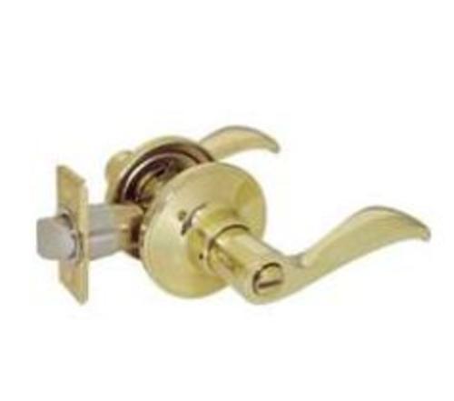Mintcraft LYE701V Privacy Leverset Polished Brass Us3