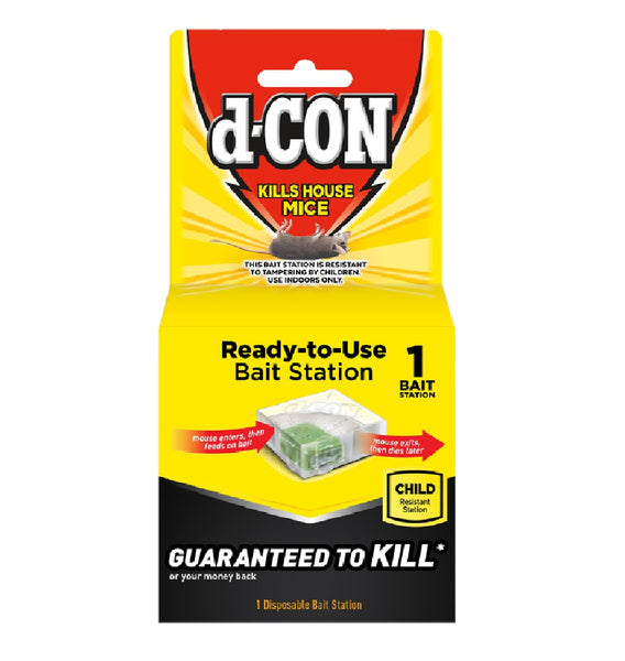 d-CON 89544 Bait Station and Bait For Mice