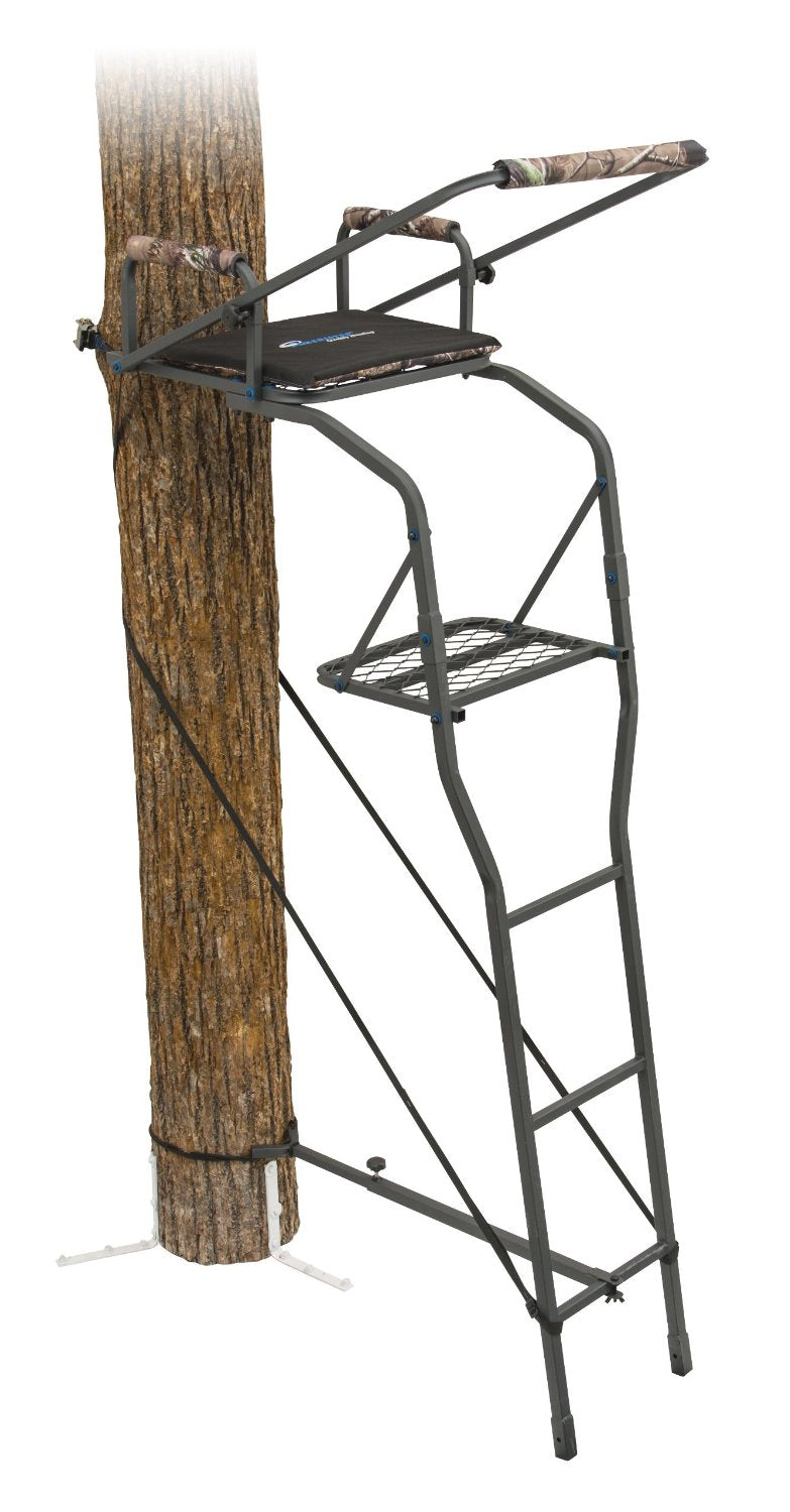 Ameristep 8310 Deluxe Tree Ladder Stand, 16'