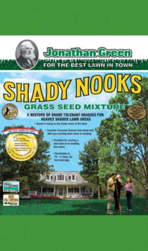 Jonathan Green 11957 Shady Nooks Grass Seed Mixture, 3 lbs