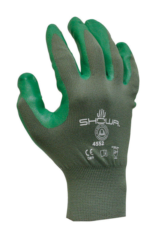 Showa 4552-07.RT Universal Small Nitrile Coated Work Glove
