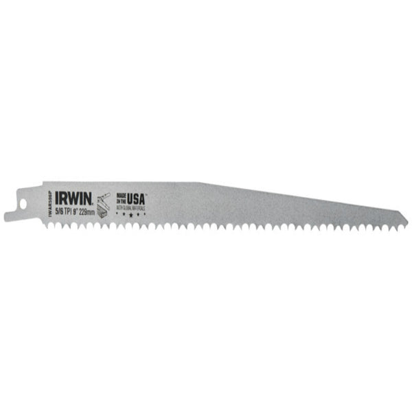 Irwin IWAR596P Reciprocating Saw Blade, 9 Inch