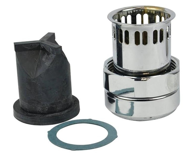 Danco 37066 Vacuum Breaker With Captured Nut, Chrome Plated