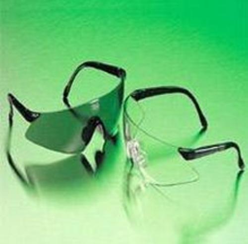MSA 697517 Luxor Safety Glasses Smoke, Gray, Scratch Resistant Lens