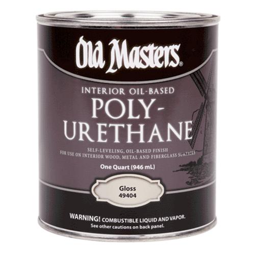 Old Masters 49404 Qt Oil Polyurethane Gloss