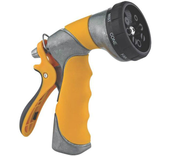 Landscapers Select GN99701 8-Pattern Spray Nozzle, Yellow, 6-5/8 in