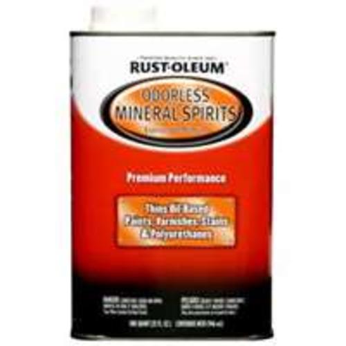 Rust-Oleum 253351 Mineral Spirits, Quart