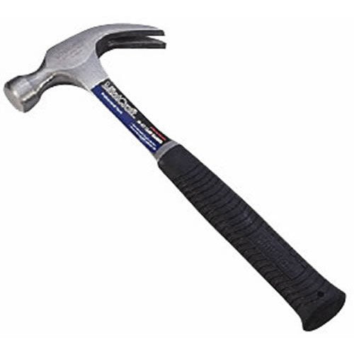 Mintcraft TLP16C Curved Claw Hammer 16 Oz, Steel