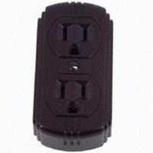 Cooper Wiring 78B-BOX 3Wire Duplex Receptacle 15A Brown