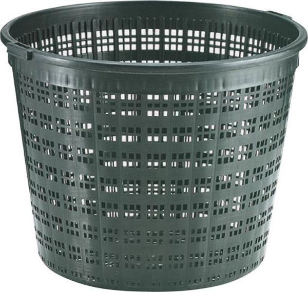 Little Giant 566553 Plant Aquatic Basket, Round, 9"
