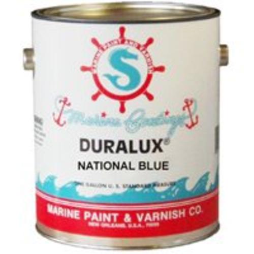 Duralux M748-1 Marine Paint, 1-Gallon, National Blue