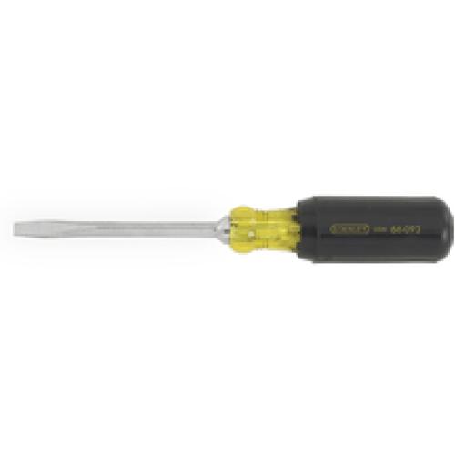 Stanley 66-093 Square Blade Screwdriver,  1/4"x4"