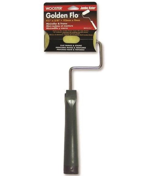 Wooster RR115-6 1/2 Jumbo-Koter Golden Flo Frame & Cover, 6-1/2"