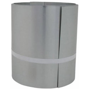 Billy Penn 6546S Roll Valley, 8" x 50', Aluminum