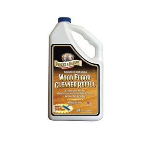 Parker & Bailey 640008 Wood Floor Cleaner Refill, 64 oz