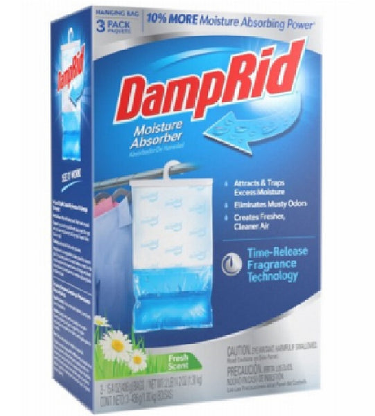 Damp Rid FG83FSSB Closet Freshener, 15.4 Oz