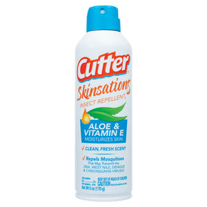 Cutter HG-96172 Skinsations Aerosol Spray, 6 Oz