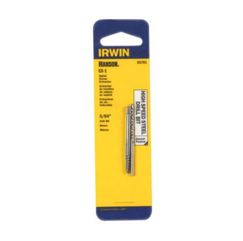 Hanson 53701 Spiral Extractor & Drill Bit, #1