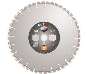 Diamond Products 86709 Multi Purpose Diamond Saw Blade, 18"