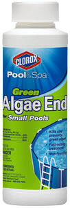 Clorox 60016CLX Pool & Spa Green Algae Control, 16 Oz