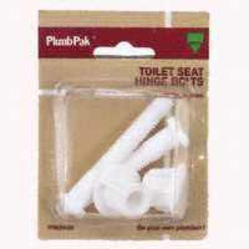 Plumb Pak PP23539 Adjustable Plastic Toilet Bolt Set