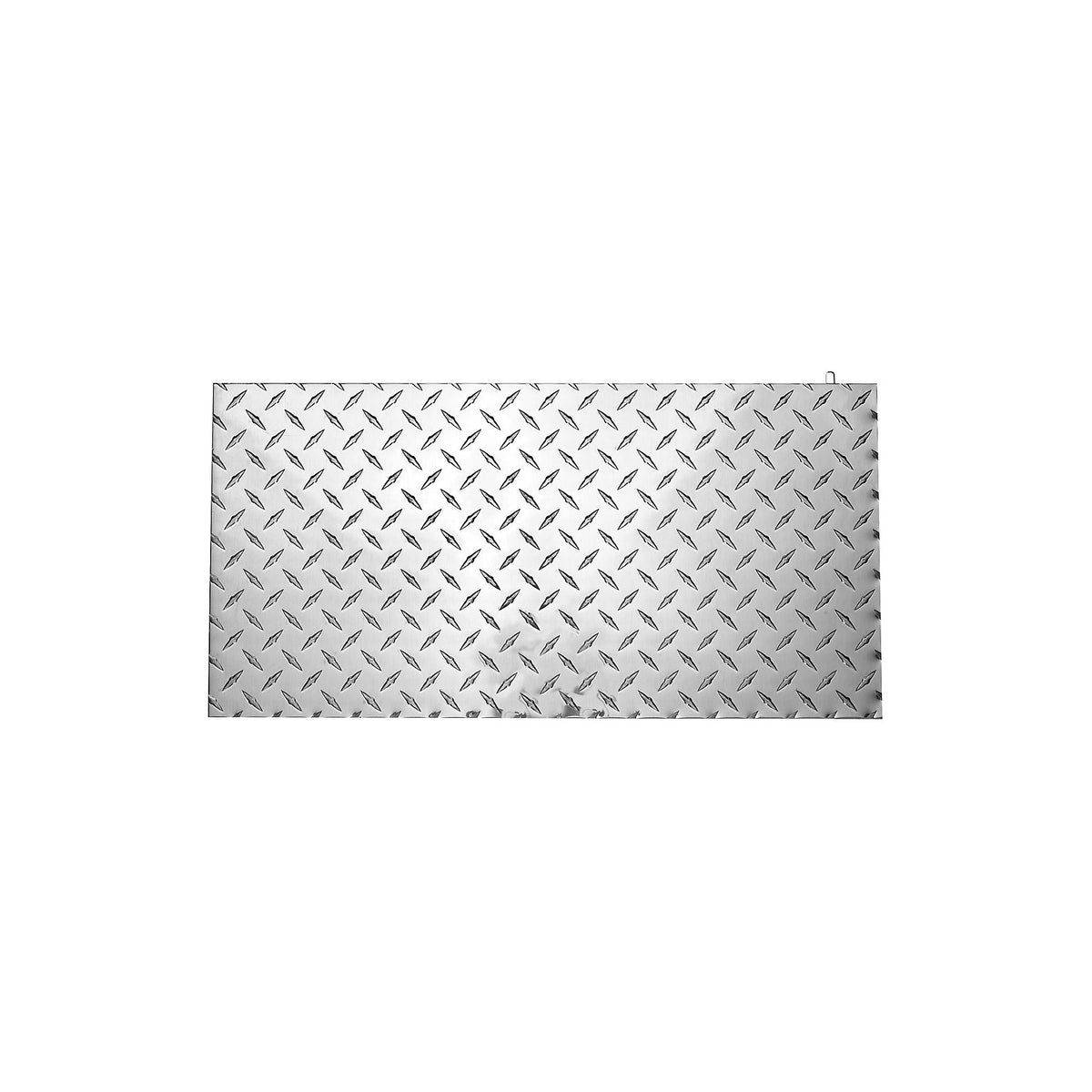 Stanley 316364 Diamond Plate Aluminum Sheet, 0.10 Gauge, 24" x 12"
