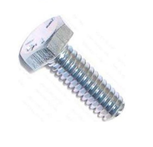 Midwest Products 00252 Grade 5 Coarse Hex Cap Screws, Zinc