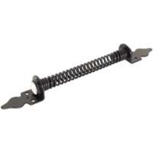 Mintcraft 33197PKSBC3L Selfclose Gate Spring, 13-3/4",  Black