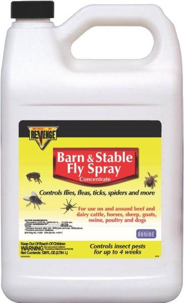 Bonide 46179 Revenge Concentrate Fly Killer Spray, 1 Gallon