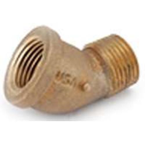 Anderson Metals 738124-08 Elbow  Pipe Fittings - Brass