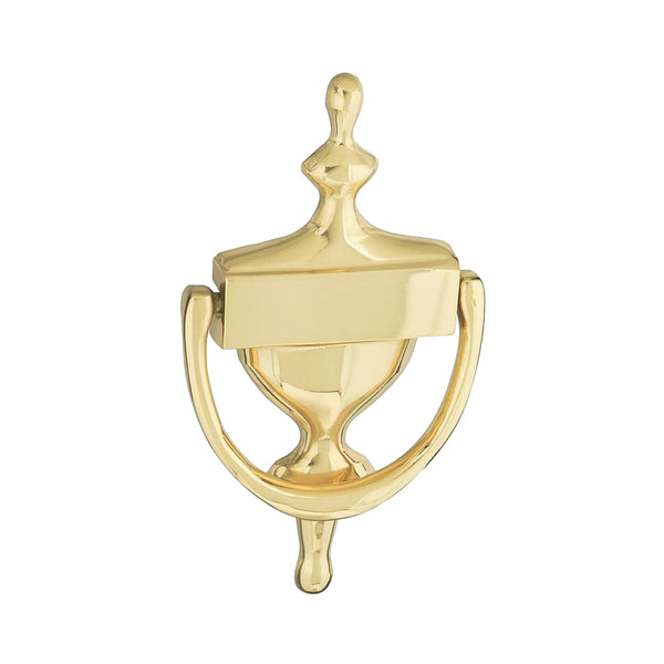 National Hardware N336-216 Door Knockers, Solid Brass, 7 Inch
