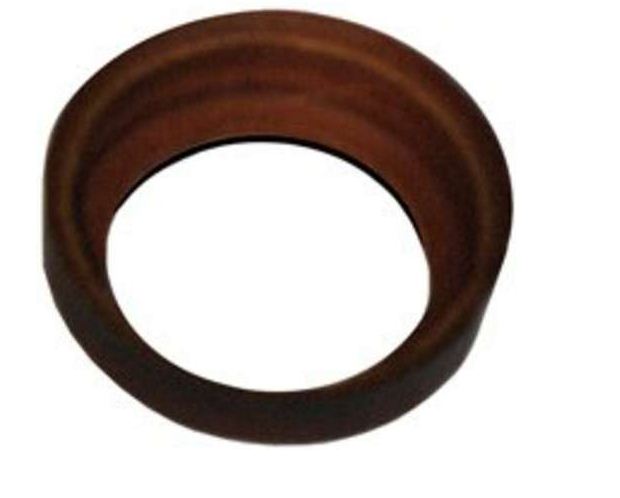Simmons 31/2X21/4 Pump Leather Cup, 3-1/2" x 2-1/4"