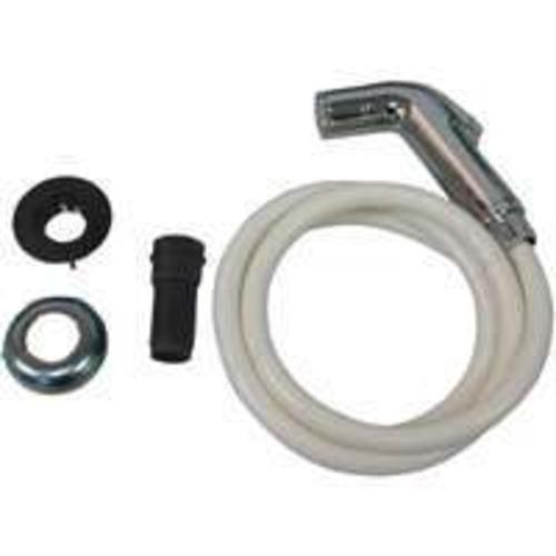 Worldwide Sourcing 64507-3L Kitchen Hose/Sink Spray Holder, Chrome