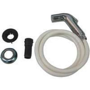 Worldwide Sourcing 64507-3L Kitchen Hose/Sink Spray Holder, Chrome