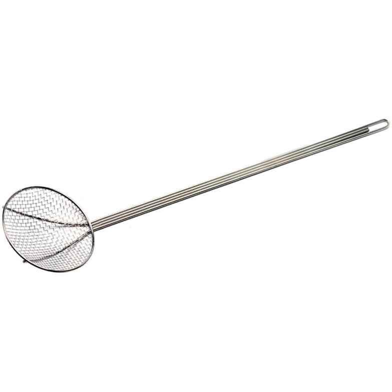 Bayou Classic 0196 Mesh Skimmer, 36", Nickel Plated