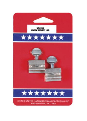 Us Hardware WP-8950C Window Security Lock