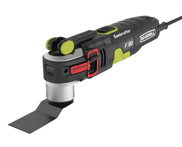 Rockwell RK5151K Sonicrafter Oscillating Multi-Tool, 4.2 Amp, 19000 OPM