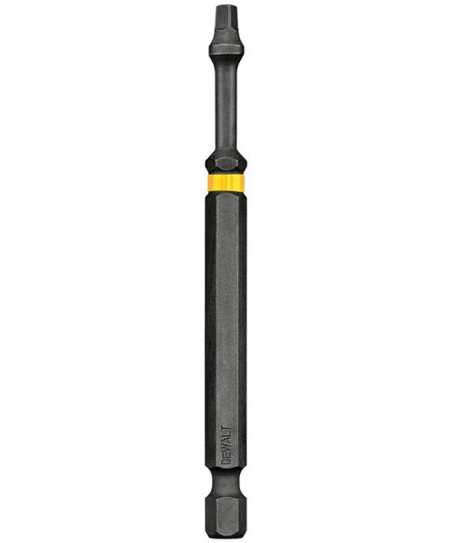 DeWalt DWA3SQ2IRB Square Screwdriver Bit Set, Steel, Magnesium Phosphate, 50 Piece
