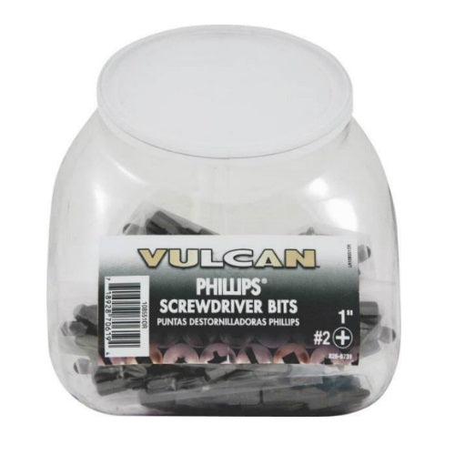 Vulcan 108551OR Screw Driver Bit, 1"