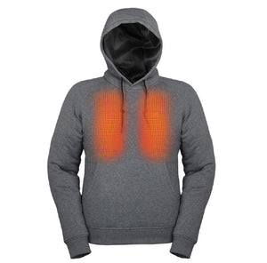 Mobile Warming MWJ19M08-22-05 Phase Heated Hoodie Jacket, Gray, X-Large