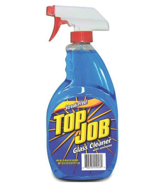 Home Care 33365WK Top Job Glass Cleaner, 32 Oz
