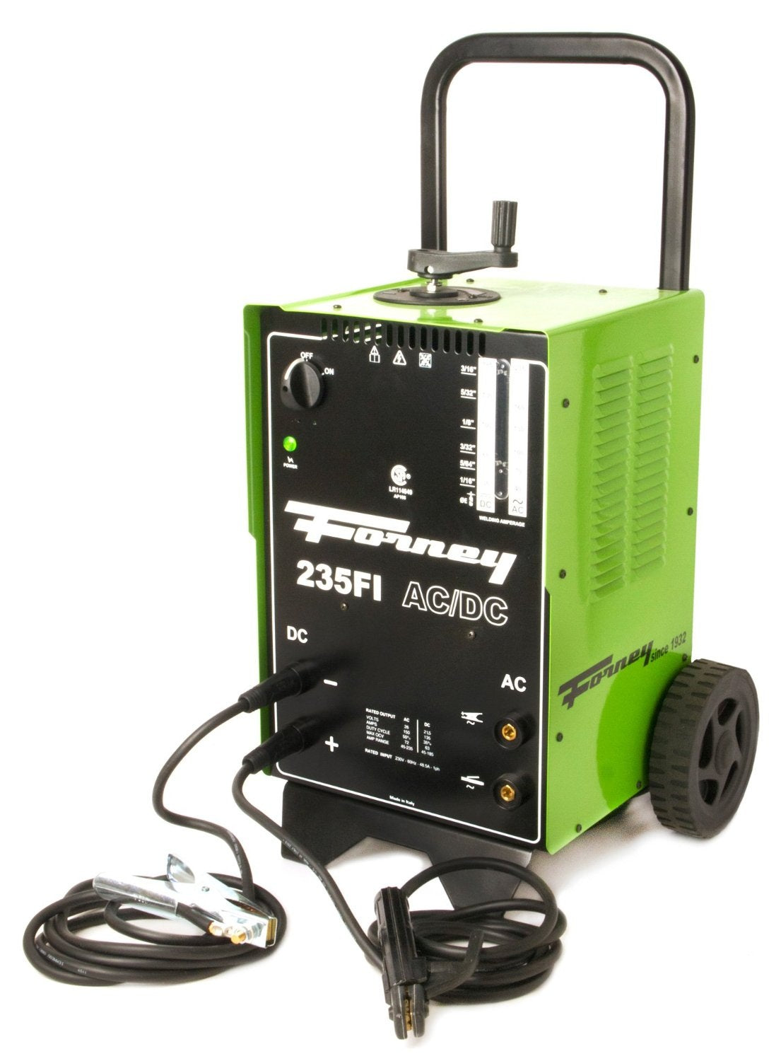 Forney 314 235FI AC/DC ARC Welder, 230 Volt, 230 Amp