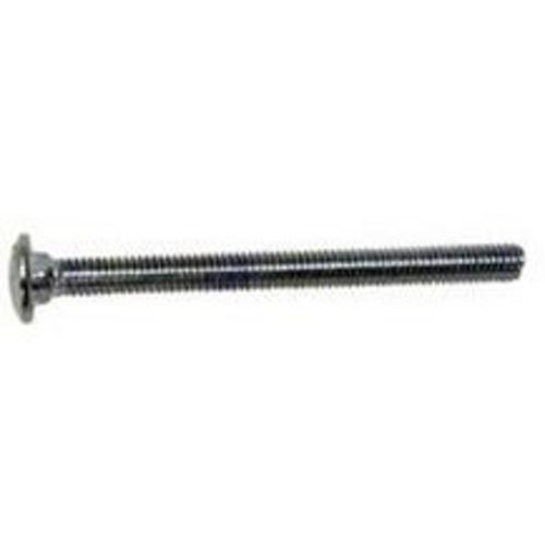 Midwest 05532 Carriage Screw, Galvanized, 10"