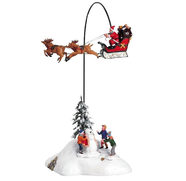 Lemax 54353 Sights And Sounds Christmas Decorations, 12.4"