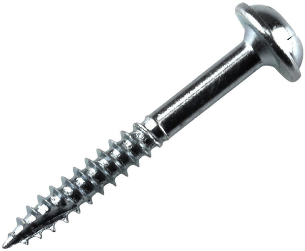 Kreg SML-F125-1200 Fine Washer Head Pocket Hole Screws, #7, 1-1/4"